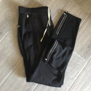 Smartwool Joggers XXL wool blend Ankle Zippers